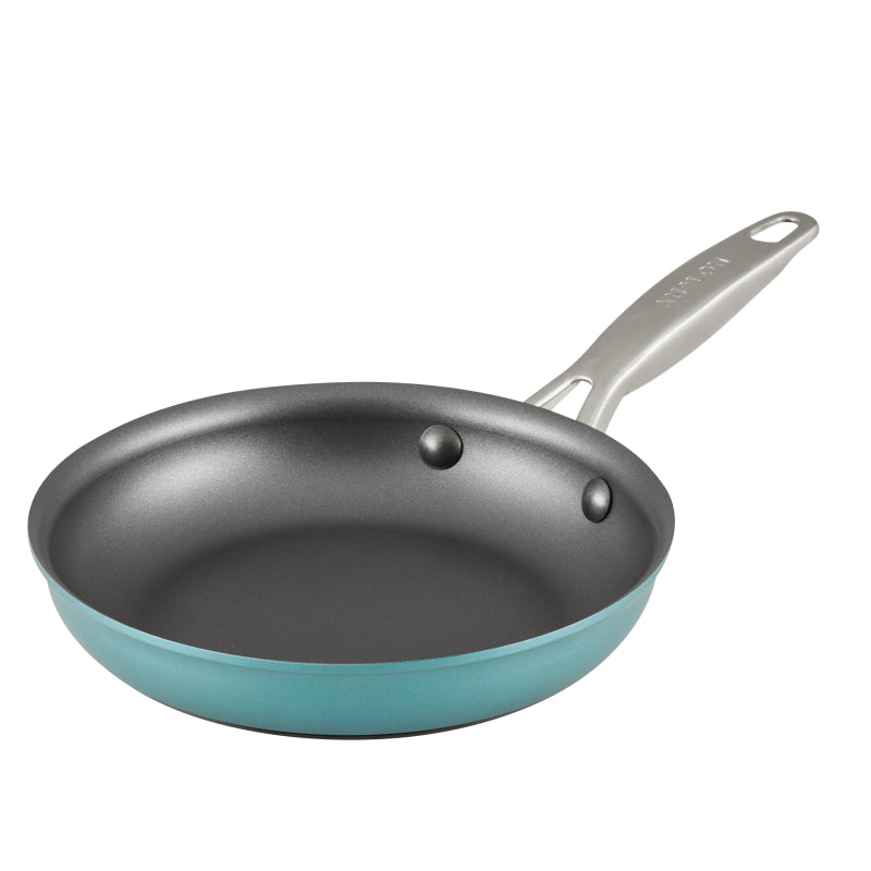 Anolon Achieve Hard Anodized Nonstick Frying Pan, 8.25-Inch, Teal
