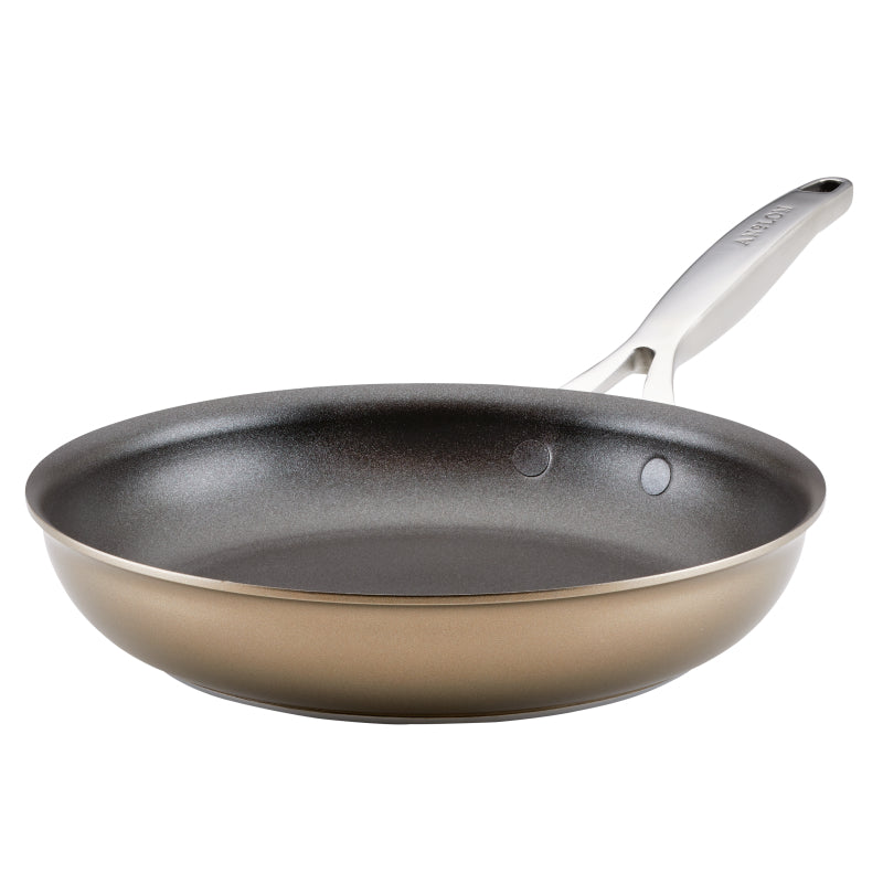 Anolon Ascend Hard Anodized Nonstick Frying Pan, 10-Inch, Bronze