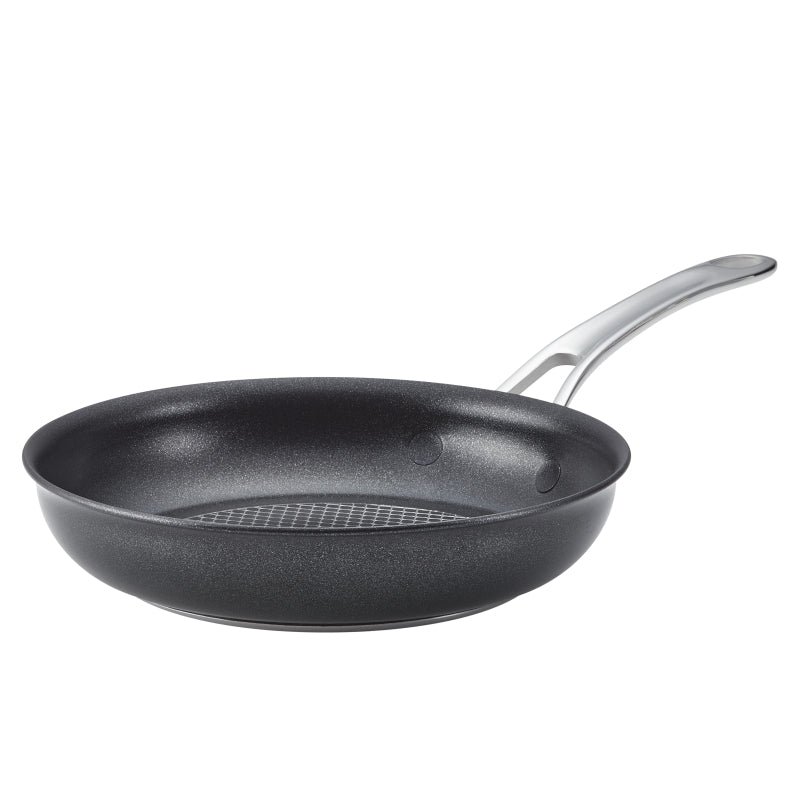 Anolon X Hybrid Nonstick Induction Frying Pan, 8.25-Inch, Charcoal Gray