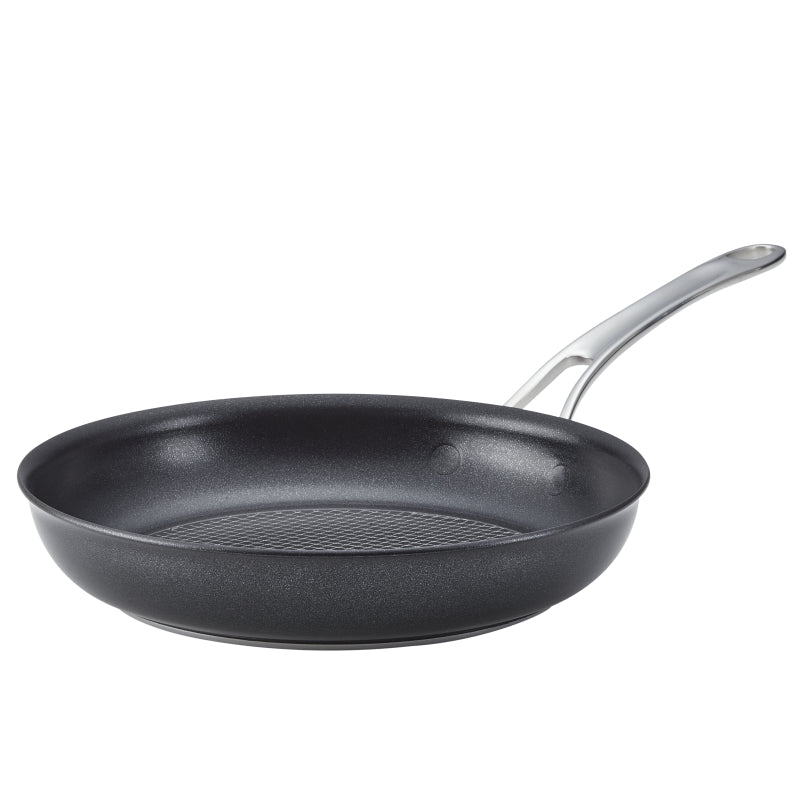 Anolon X Hybrid Nonstick Induction Frying Pan, 10-Inch, Charcoal Gray