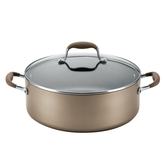 7.5-Quart Wide Stockpot with Lid