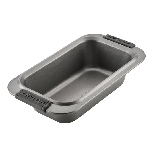 Anolon Advanced Bakeware Nonstick Loaf Pan, 9-Inch x 5-Inch, Gray