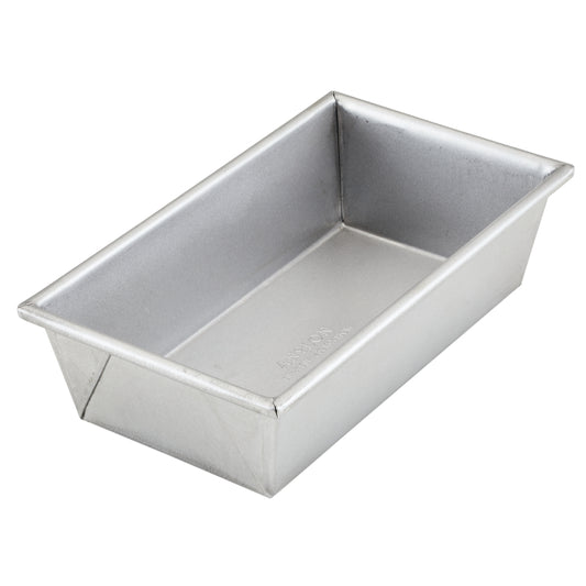 Anolon Pro-Bake Bakeware Aluminized Steel Loaf Pan, 9-Inch x 5-Inch, Silver