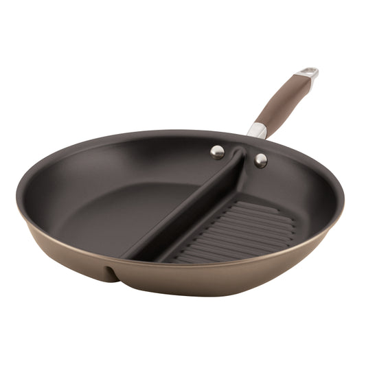 12.5" Divided Grill/Griddle