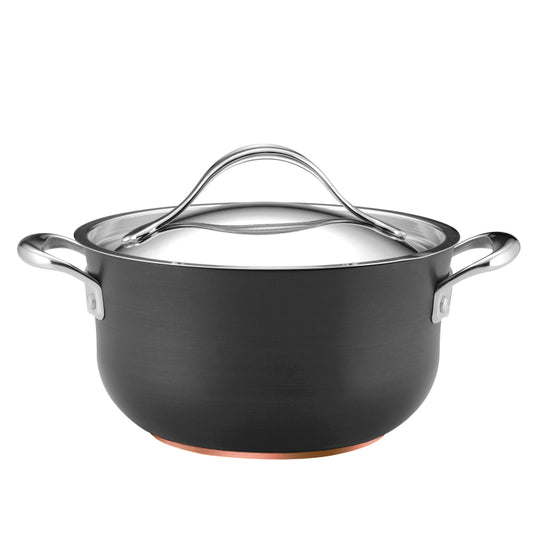 Anolon 4 Quart casserole Gray