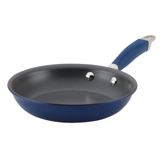Anolon Advanced Hard Anodized Nonstick Frying Pan, 8-Inch, Indigo