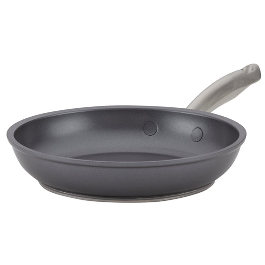 Anolon Accolade Hard Anodized Nonstick Induction Frying Pan, 8-Inch, Gray