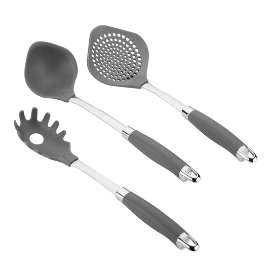 Anolon Tools and Gadgets Pasta Tool Set, 3-Piece, Graphite