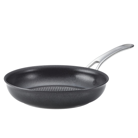 Anolon X Hybrid Nonstick Frying Pan, 8.25-Inch, Charcoal Gray