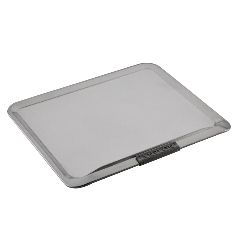 Anolon Advanced Bakeware Nonstick Cookie Sheet, 14-Inch x 16-Inch, Gray