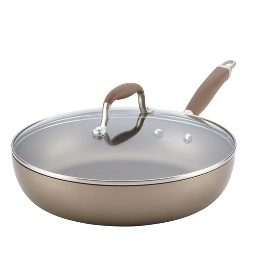12-Inch Deep Frying Pan