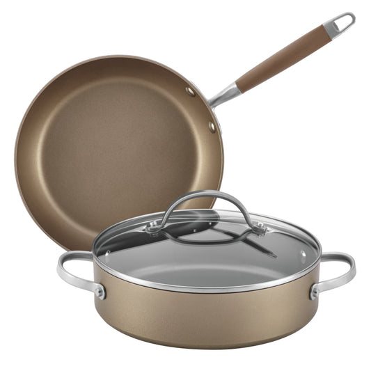 Anolon 3-Piece Cookware Set Umber