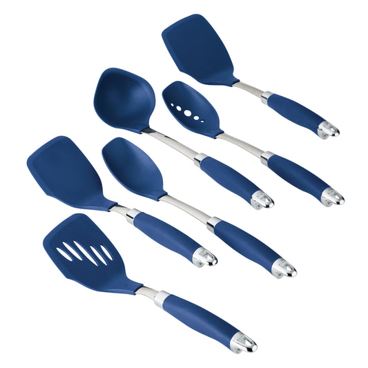 Anolon Gadgets & Tools 6 Piece Tool Set Indigo