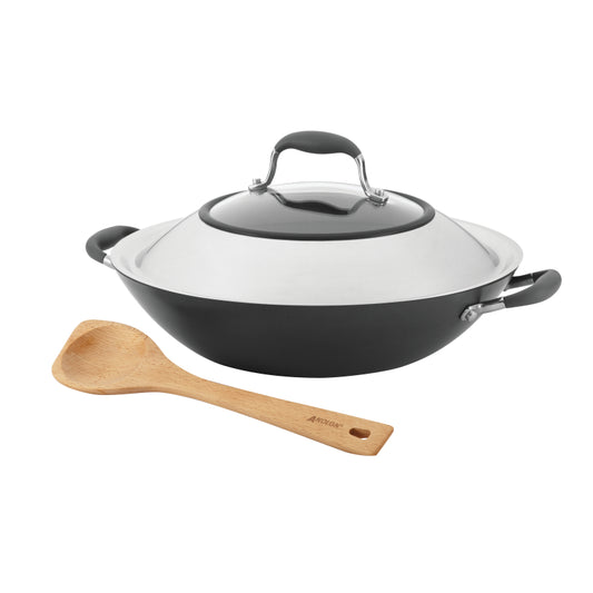 14-Inch Wok with Lid