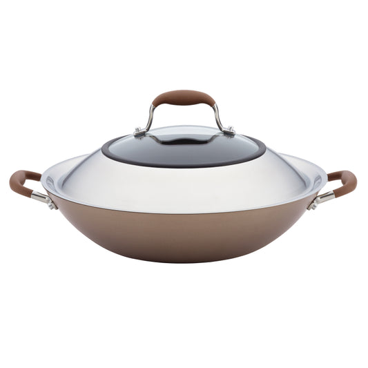 14-Inch Wok with Lid